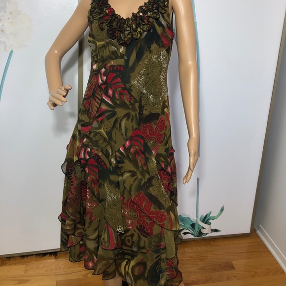 Summer flair dress - Picture 1 of 8